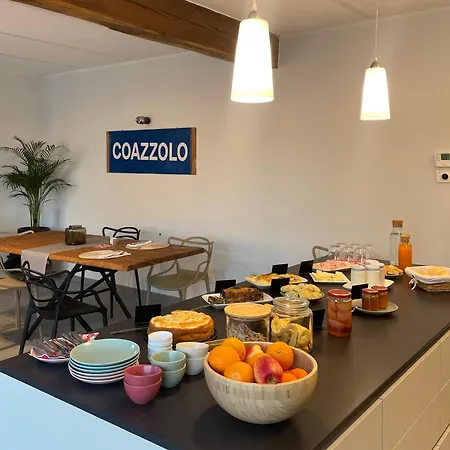 בית חווה Cascina Ricardin Coazzolo