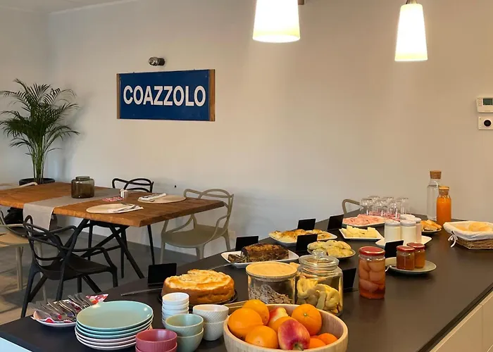 ファームステイ Cascina Ricardin Coazzolo