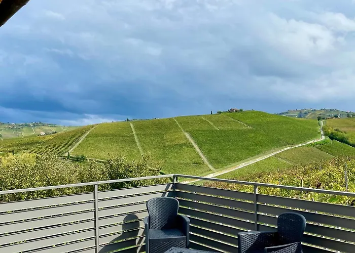 Cascina Ricardin ファームステイ Coazzolo