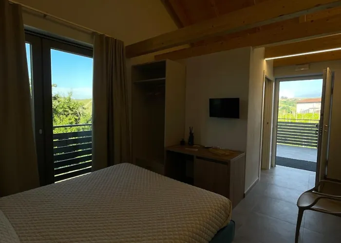 Cascina Ricardin ファームステイ Coazzolo