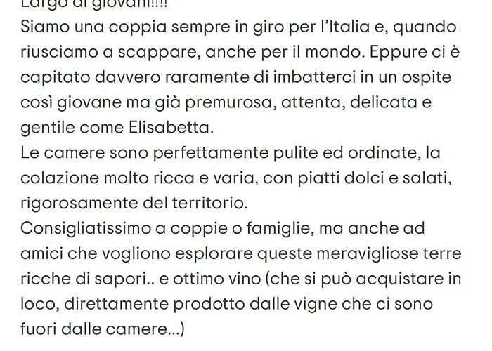 Cascina Ricardin ファームステイ *